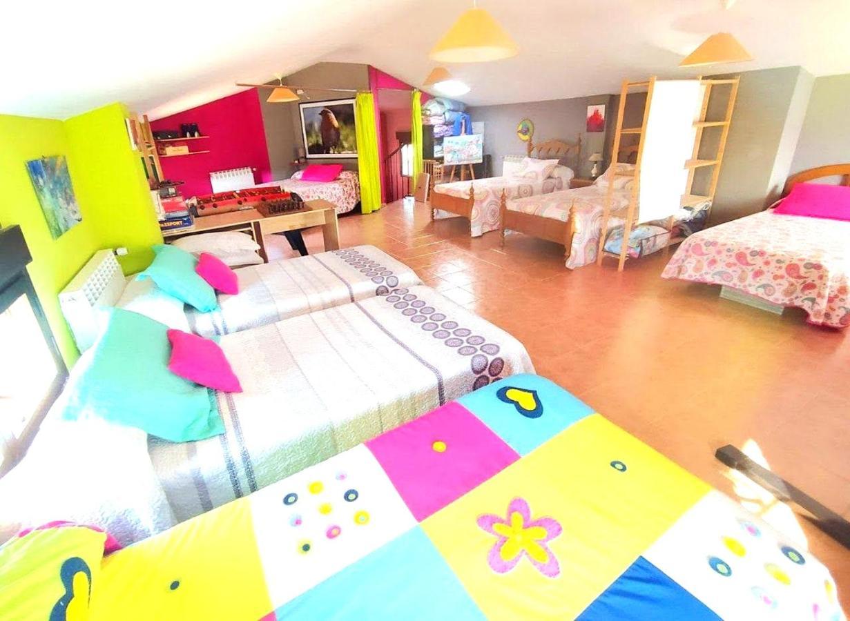 Habitaciones turísticas casa del huevo Vinaspre Exterior foto